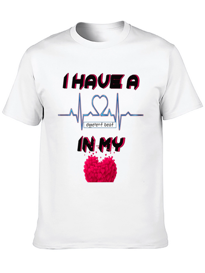 Heartbeat Graphic Tee - Different Beat