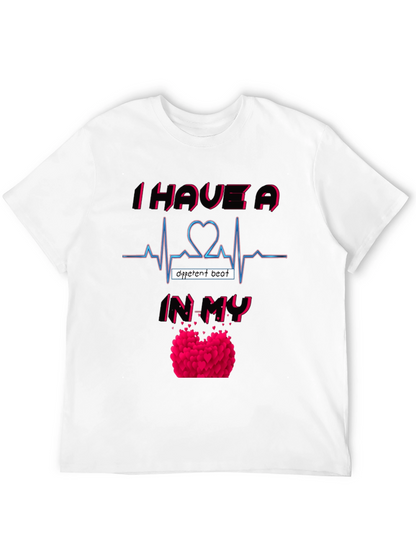 Heartbeat Graphic Tee - Different Beat