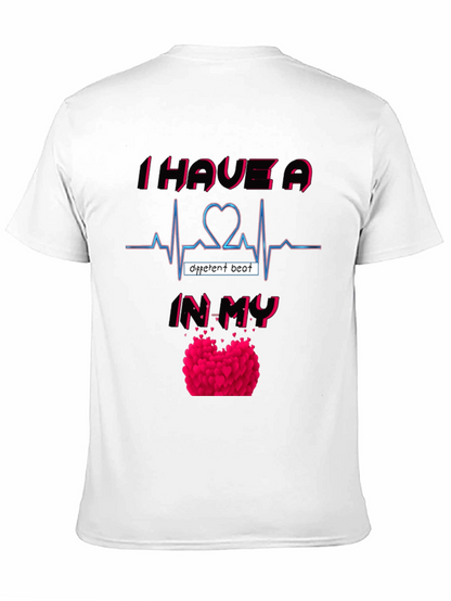 Heartbeat Graphic Tee - Different Beat