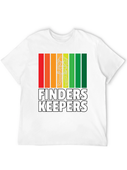 Finders Keepers Astronaut Retro Graphic T-Shirt