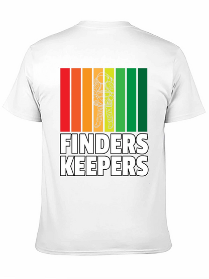 Finders Keepers Astronaut Retro Graphic T-Shirt