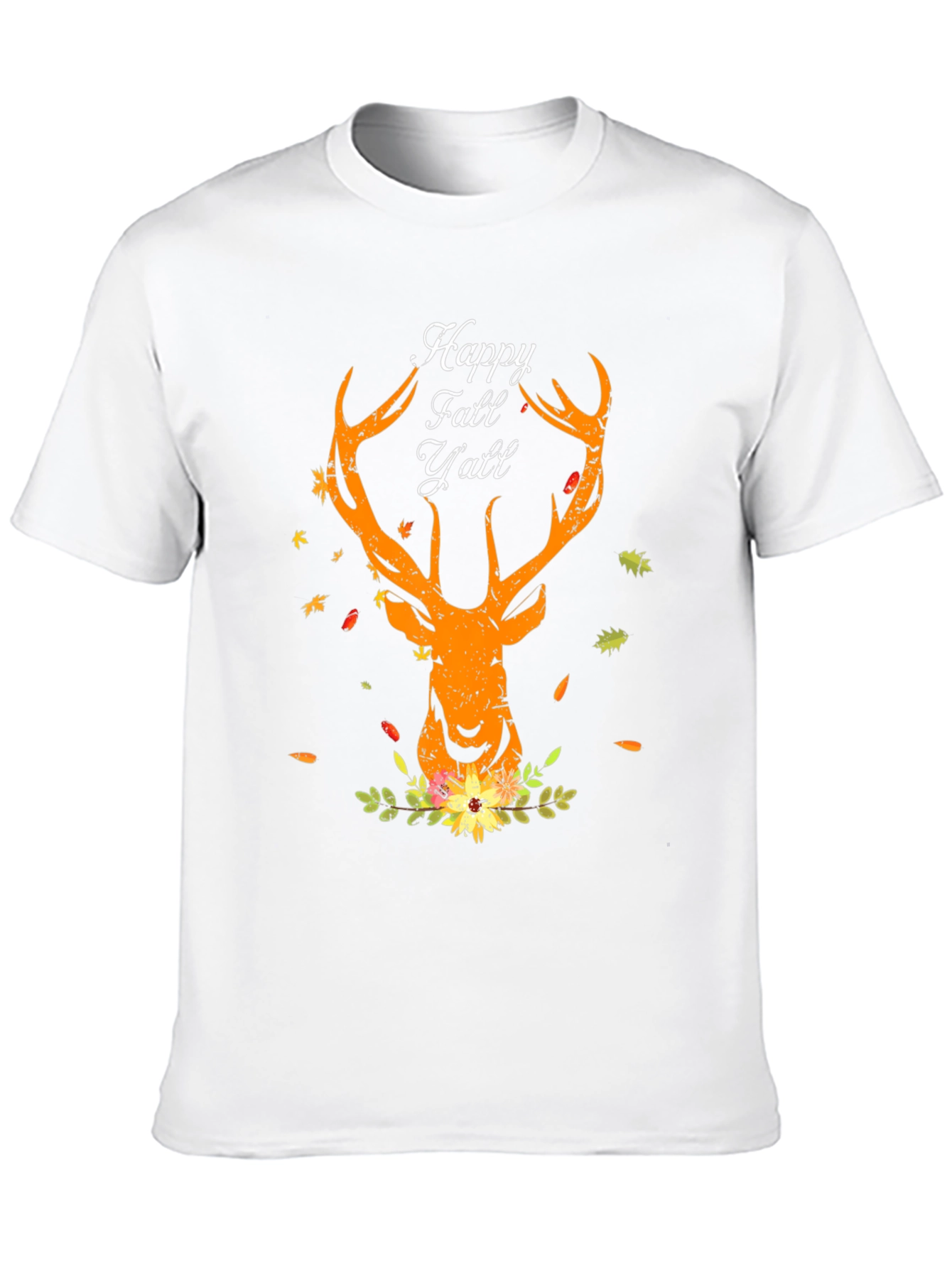 Happy Fall Yall Deer T-Shirt