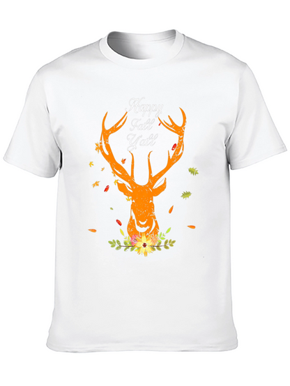 Happy Fall Yall Deer T-Shirt