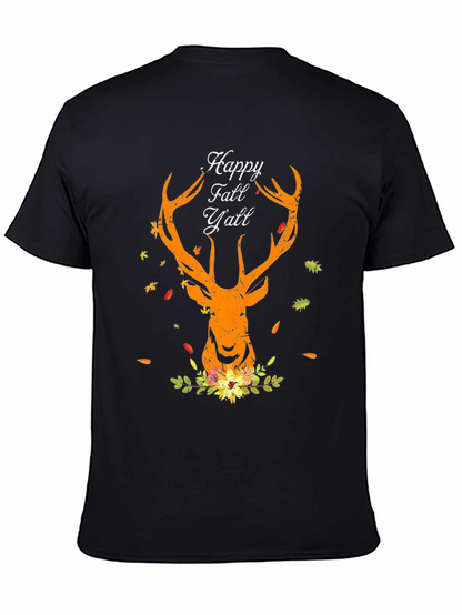 Happy Fall Yall Deer T-Shirt