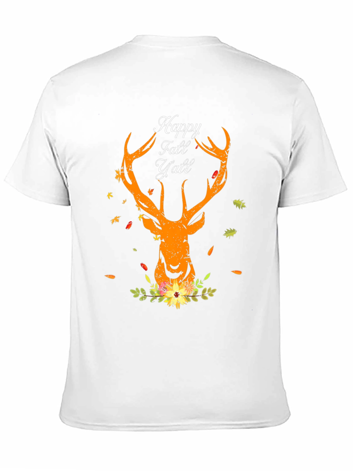 Happy Fall Yall Deer T-Shirt
