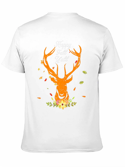 Happy Fall Yall Deer T-Shirt