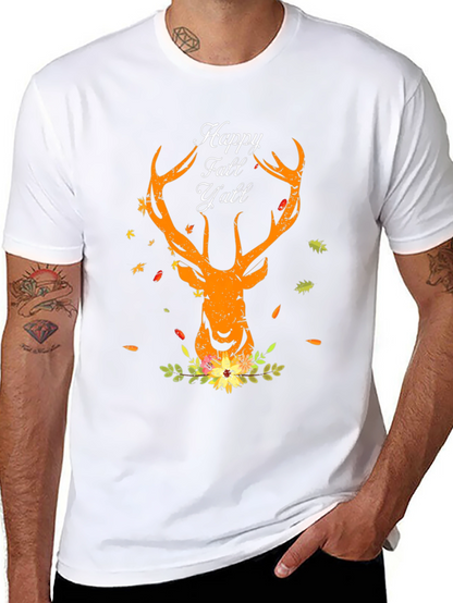 Happy Fall Yall Deer T-Shirt