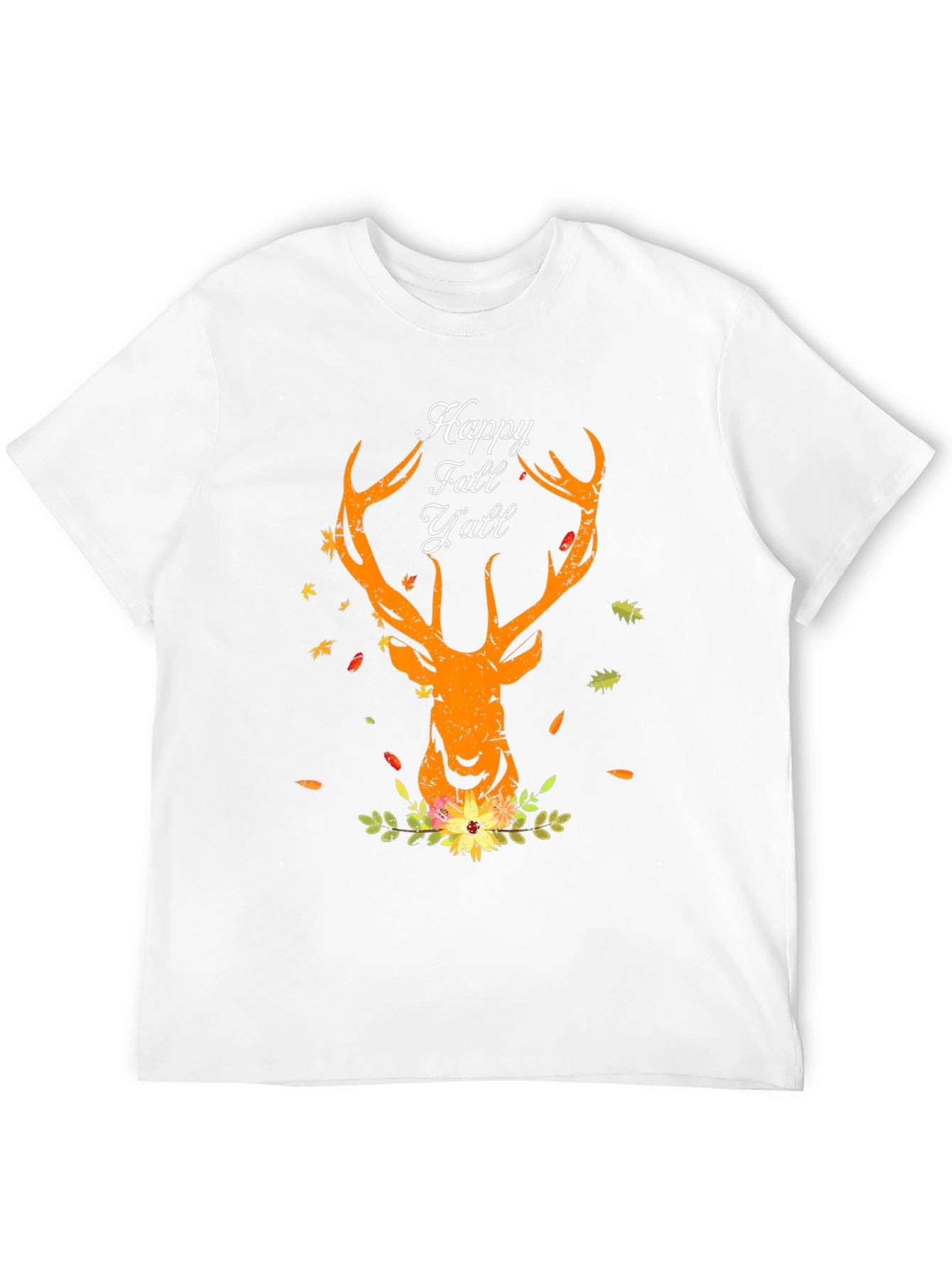 Happy Fall Yall Deer T-Shirt