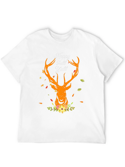Happy Fall Yall Deer T-Shirt