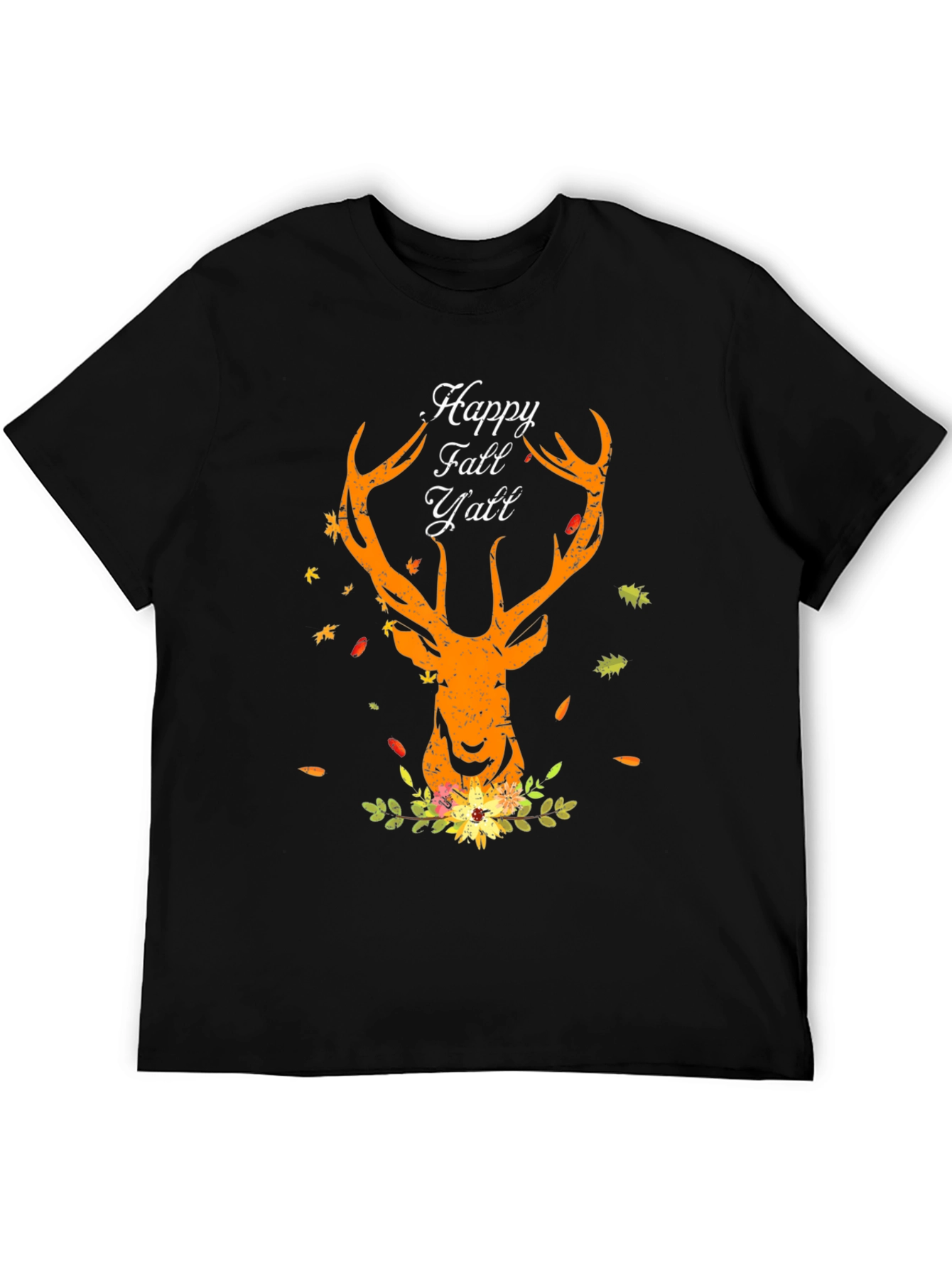 Happy Fall Yall Deer T-Shirt
