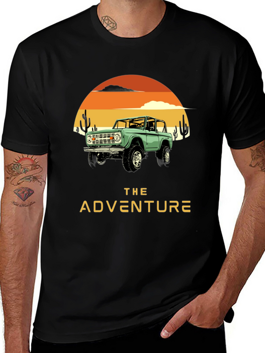 The Adventure Bronco Graphic Tee