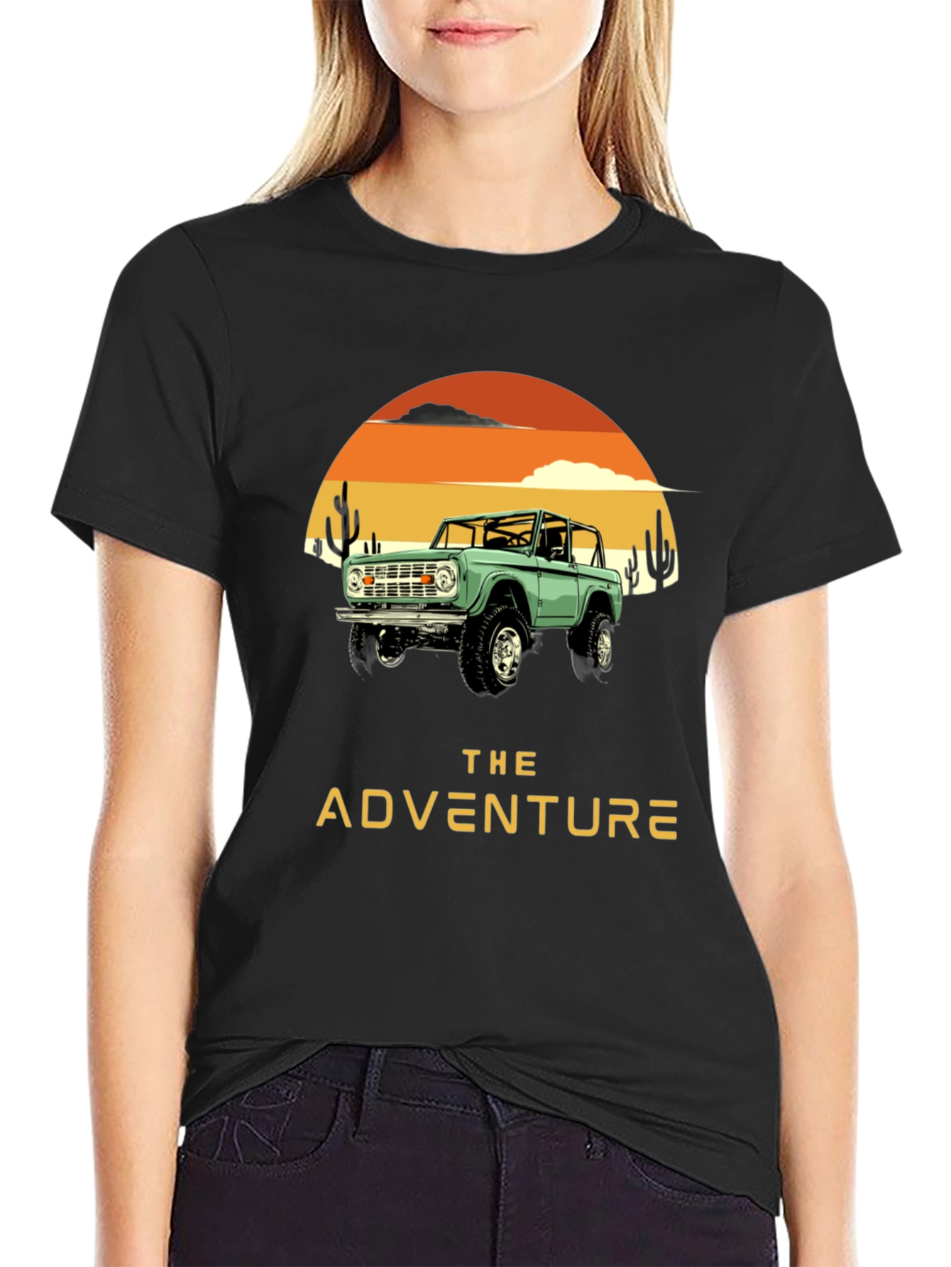 The Adventure Bronco Graphic Tee