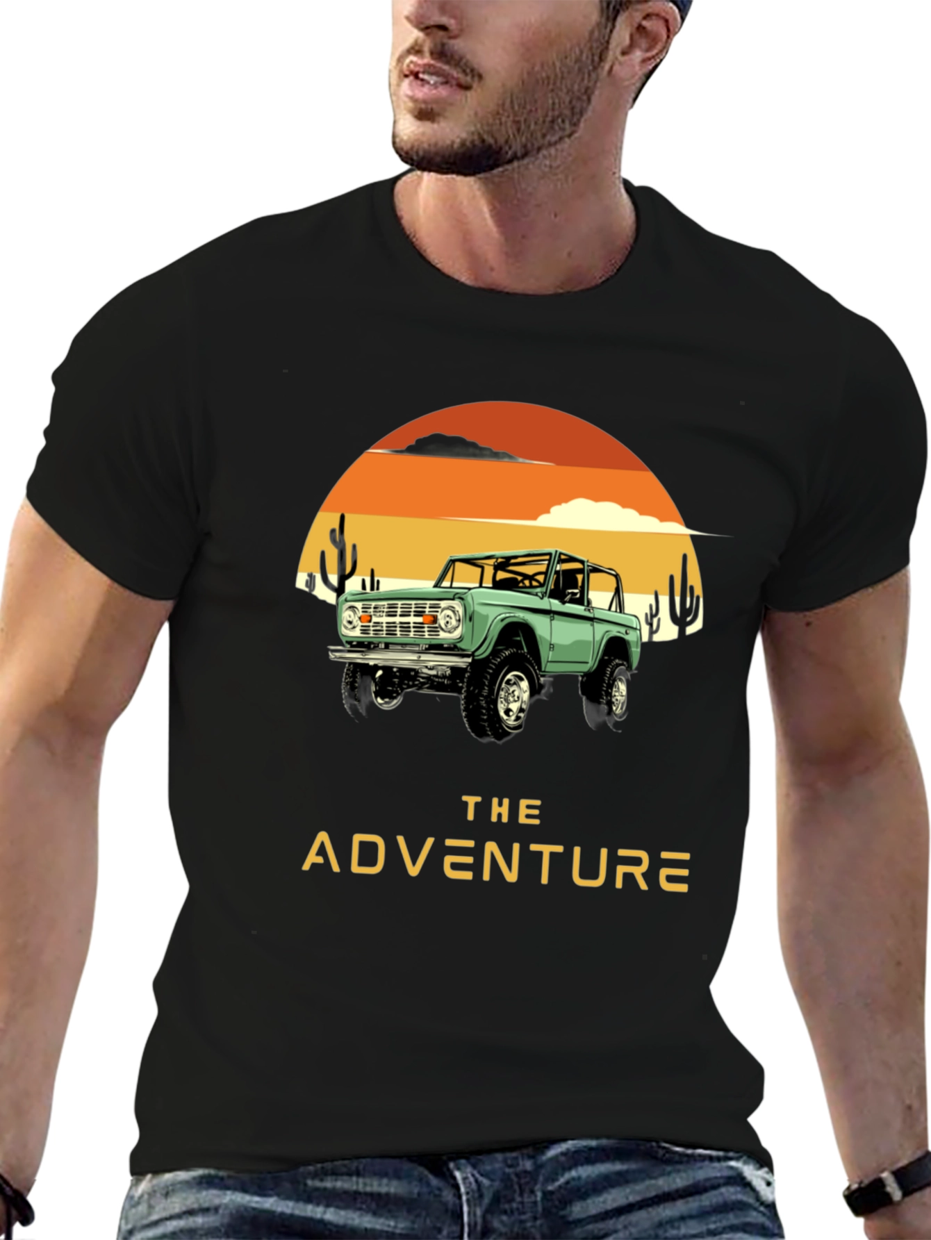 The Adventure Bronco Graphic Tee