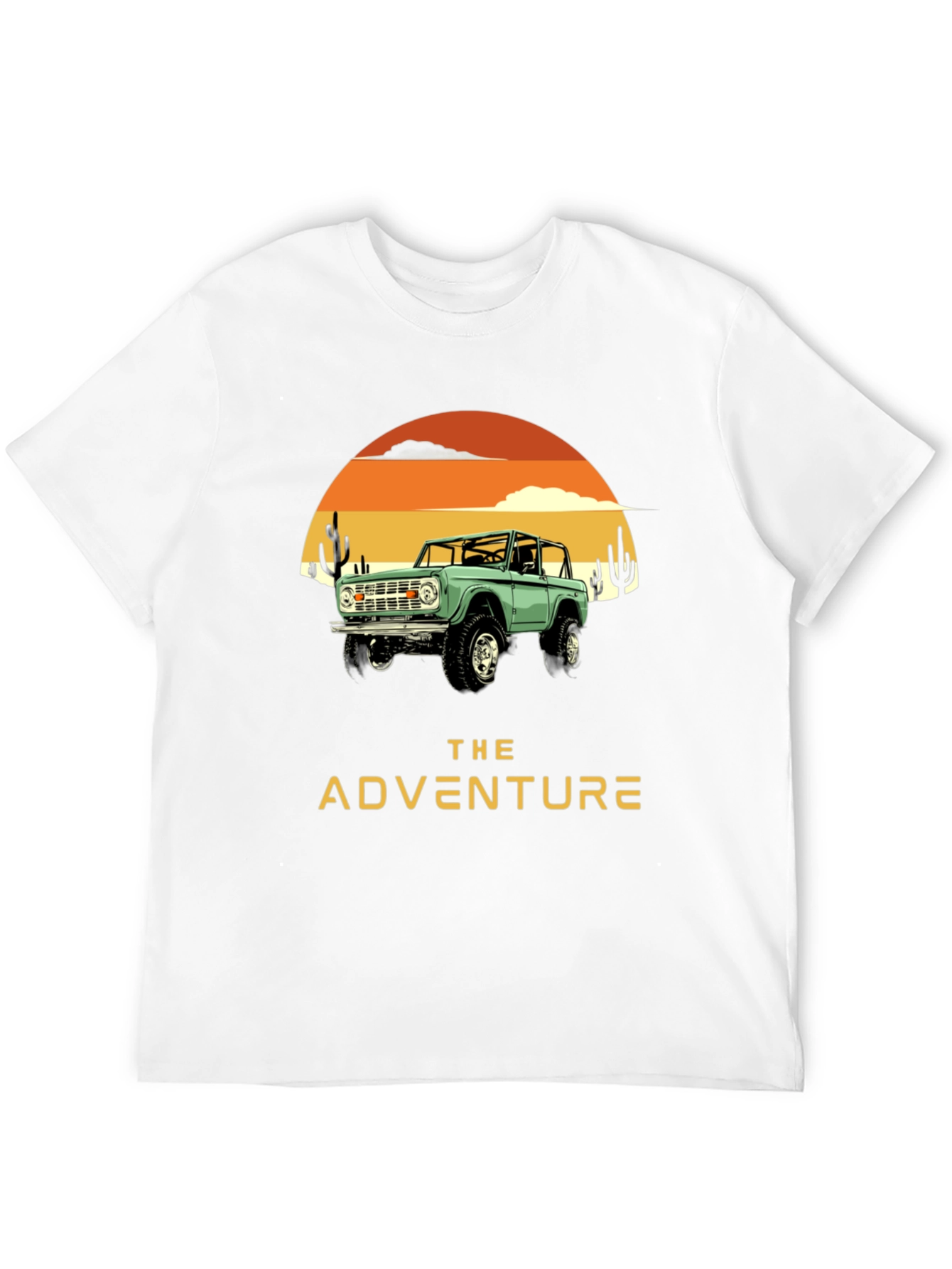 The Adventure Bronco Graphic Tee