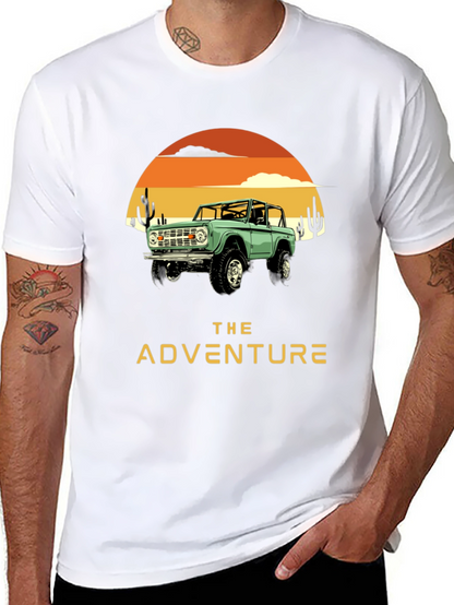 The Adventure Bronco Graphic Tee