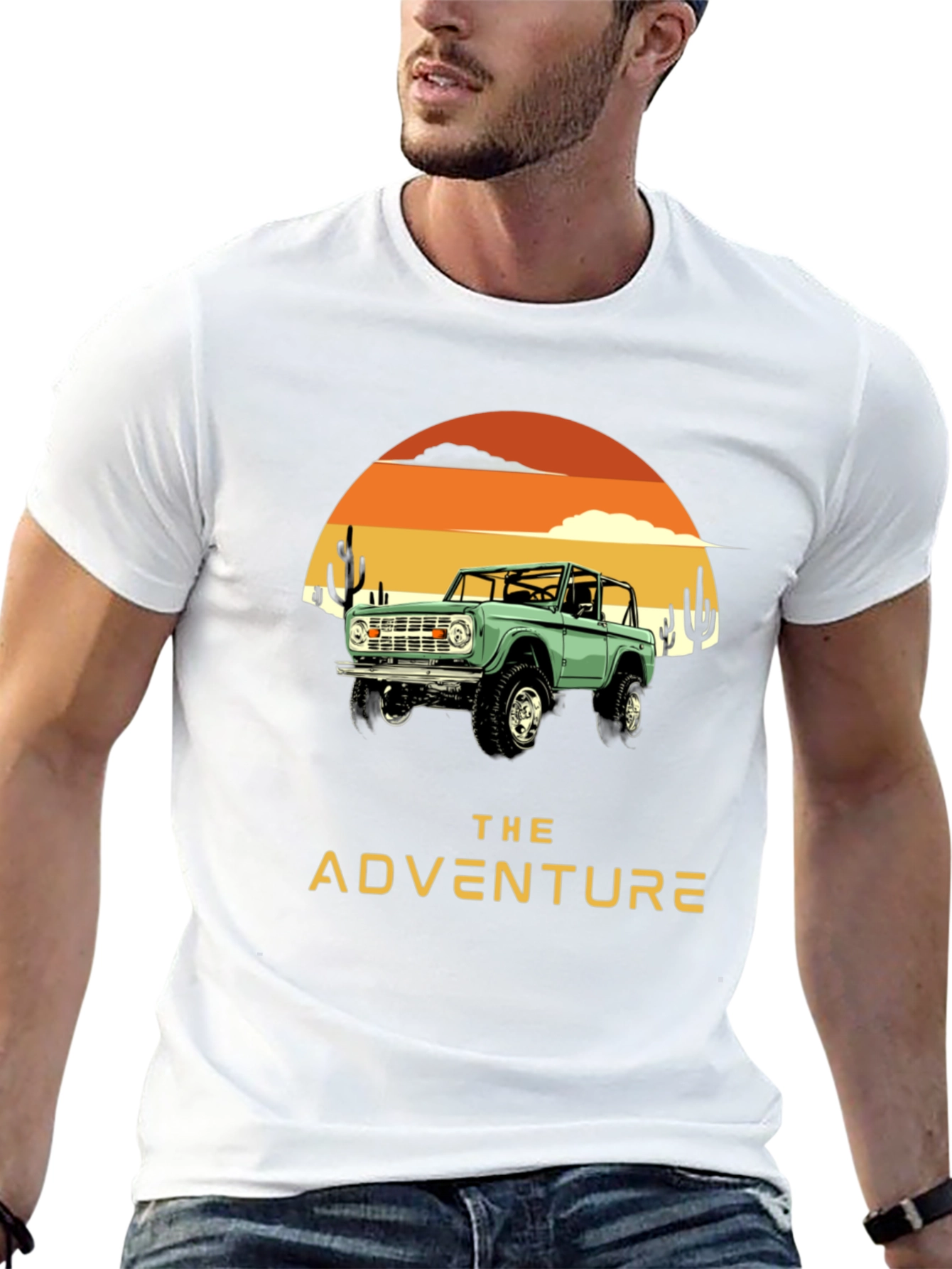 The Adventure Bronco Graphic Tee