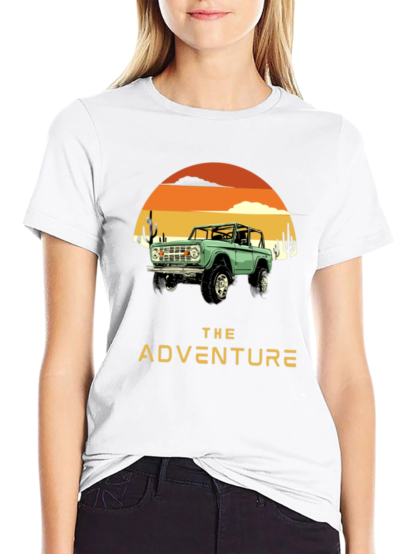The Adventure Bronco Graphic Tee