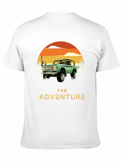 The Adventure Bronco Graphic Tee