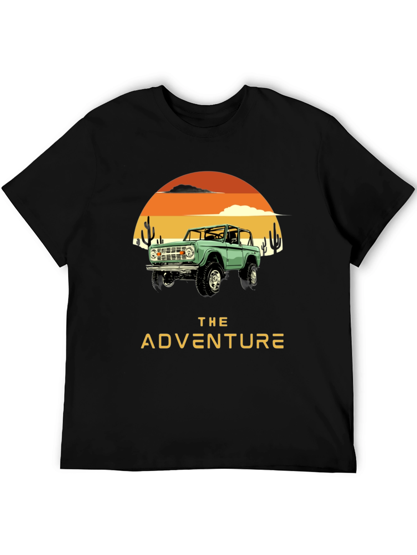 The Adventure Bronco Graphic Tee