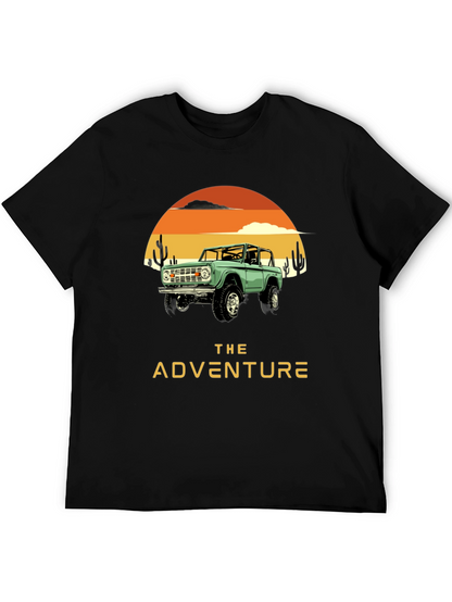 The Adventure Bronco Graphic Tee