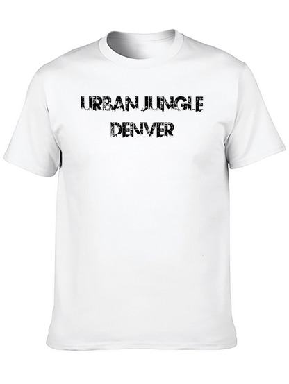 Urban Jungle Denver Black T-Shirt