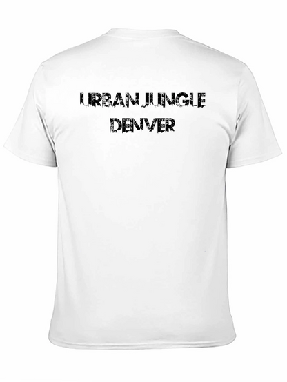 Urban Jungle Denver Black T-Shirt