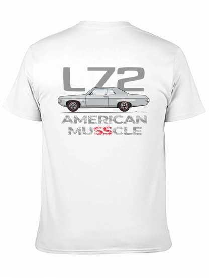 American Muscle L72 Car Graphic T-Shirt