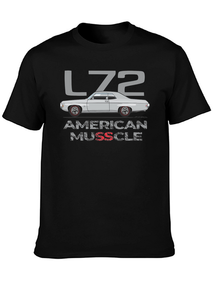 American Muscle L72 Car Graphic T-Shirt