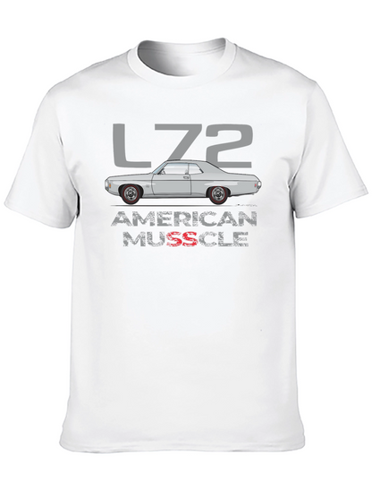 American Muscle L72 Car Graphic T-Shirt