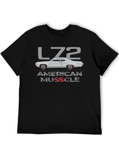 American Muscle L72 Car Graphic T-Shirt