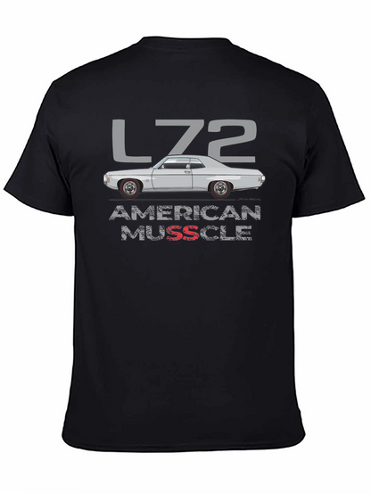 American Muscle L72 Car Graphic T-Shirt