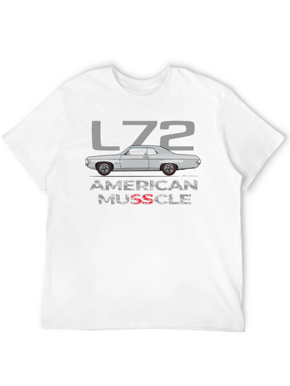 American Muscle L72 Car Graphic T-Shirt