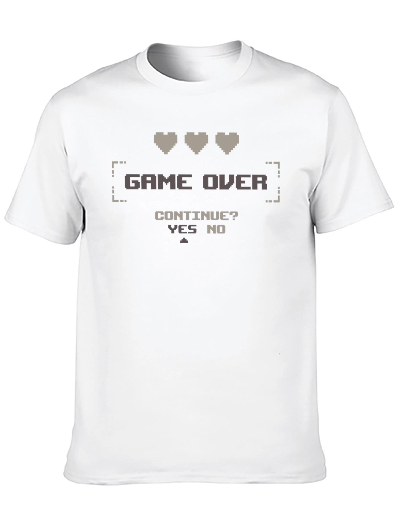 Retro Gamer T-Shirt - Game Over Continue?