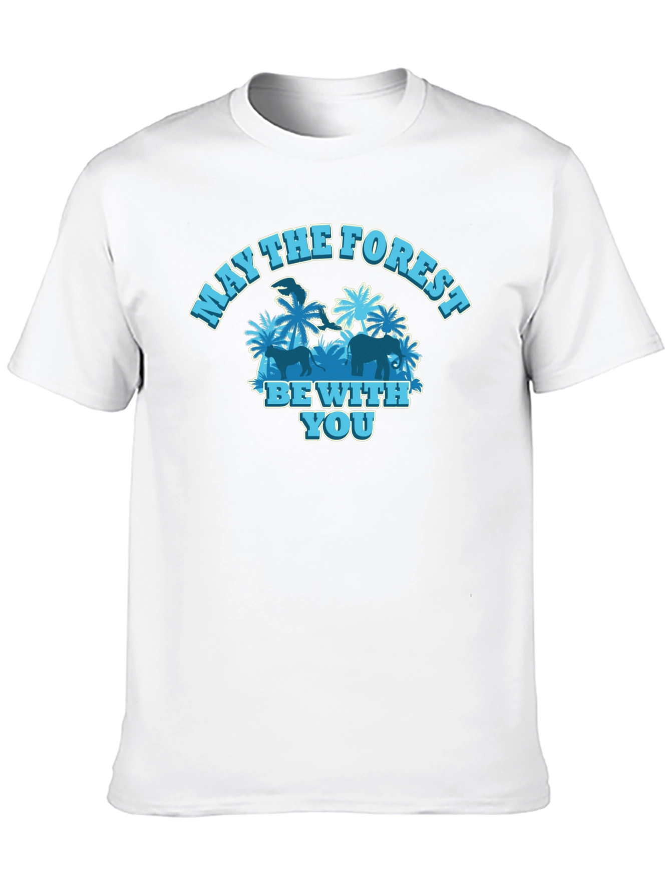 May the Forest Be With You Graphic T-Shirt