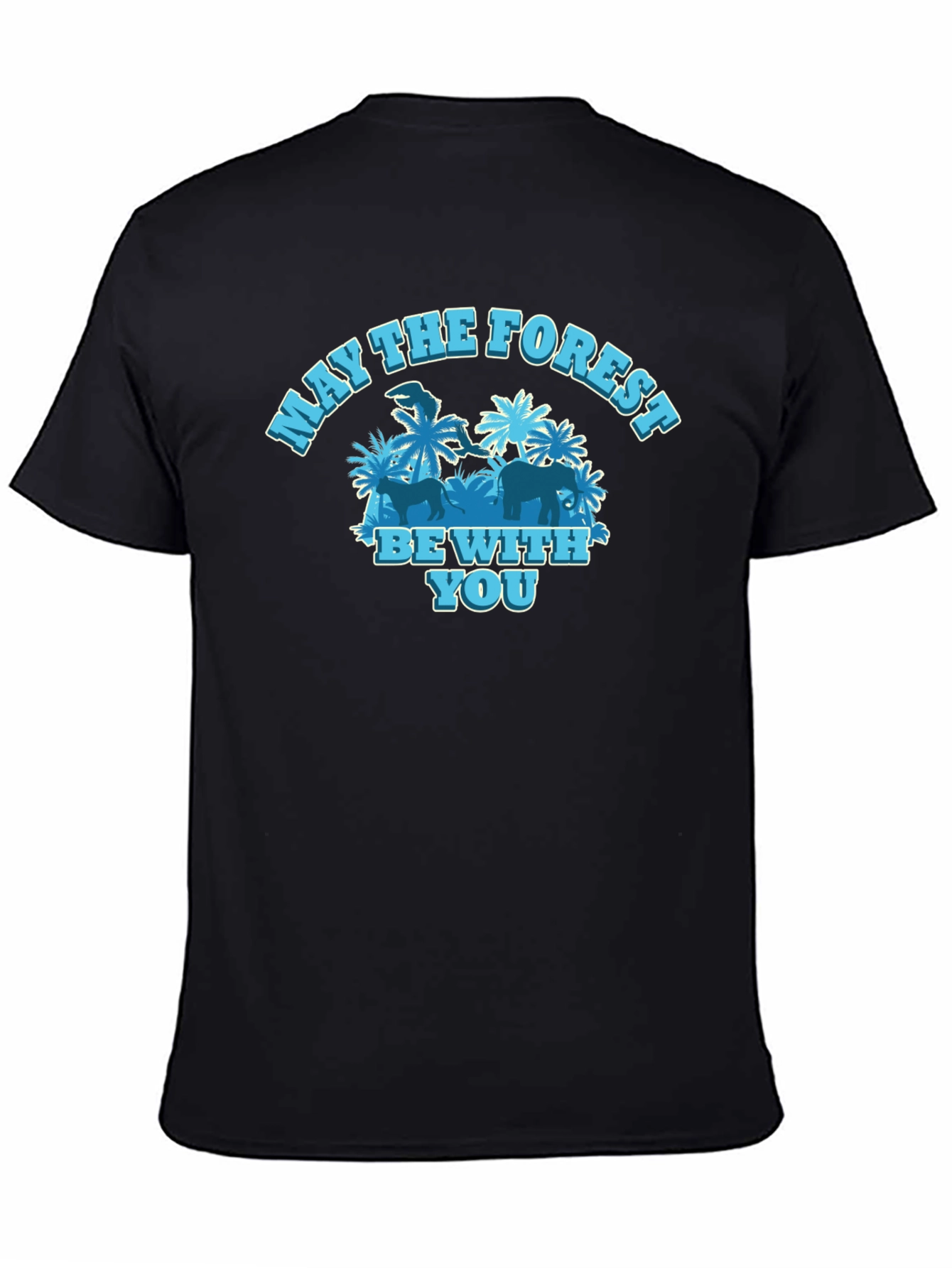 May the Forest Be With You Graphic T-Shirt
