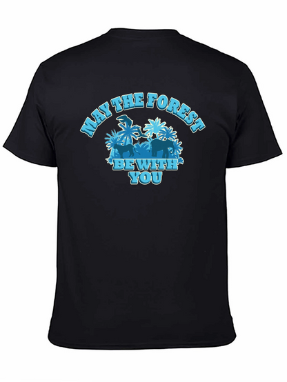 May the Forest Be With You Graphic T-Shirt