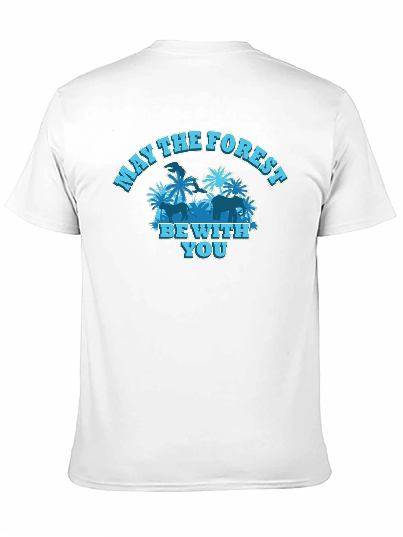 May the Forest Be With You Graphic T-Shirt