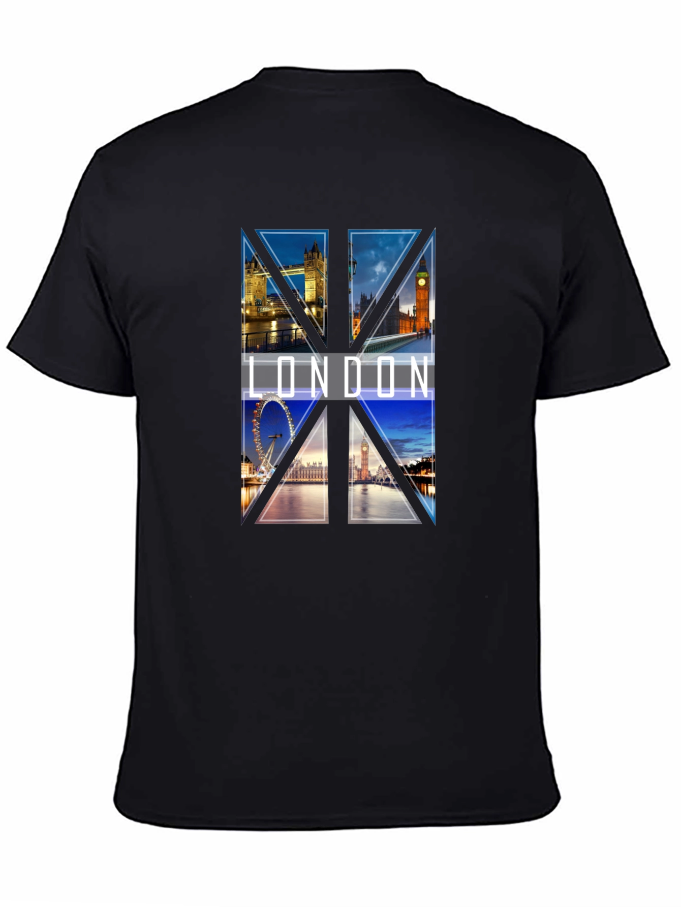 London Landmark Graphic T-Shirt