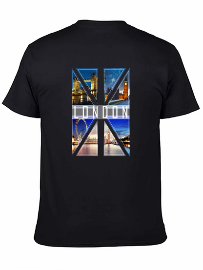 London Landmark Graphic T-Shirt