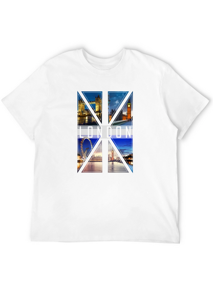 London Landmark Graphic T-Shirt
