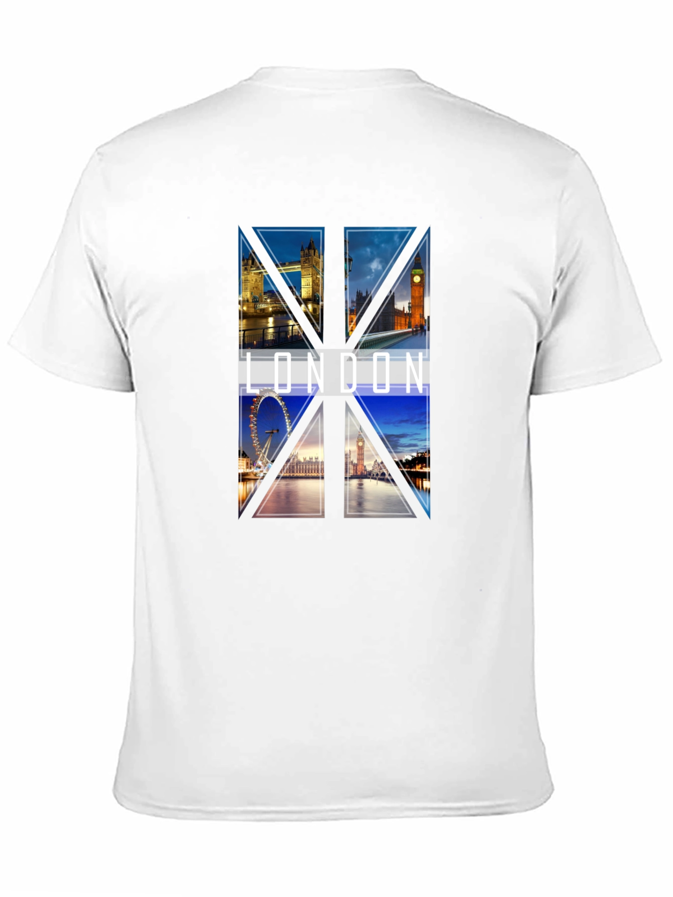 London Landmark Graphic T-Shirt