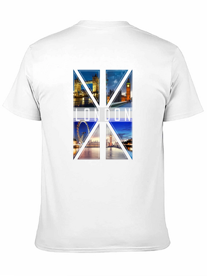 London Landmark Graphic T-Shirt