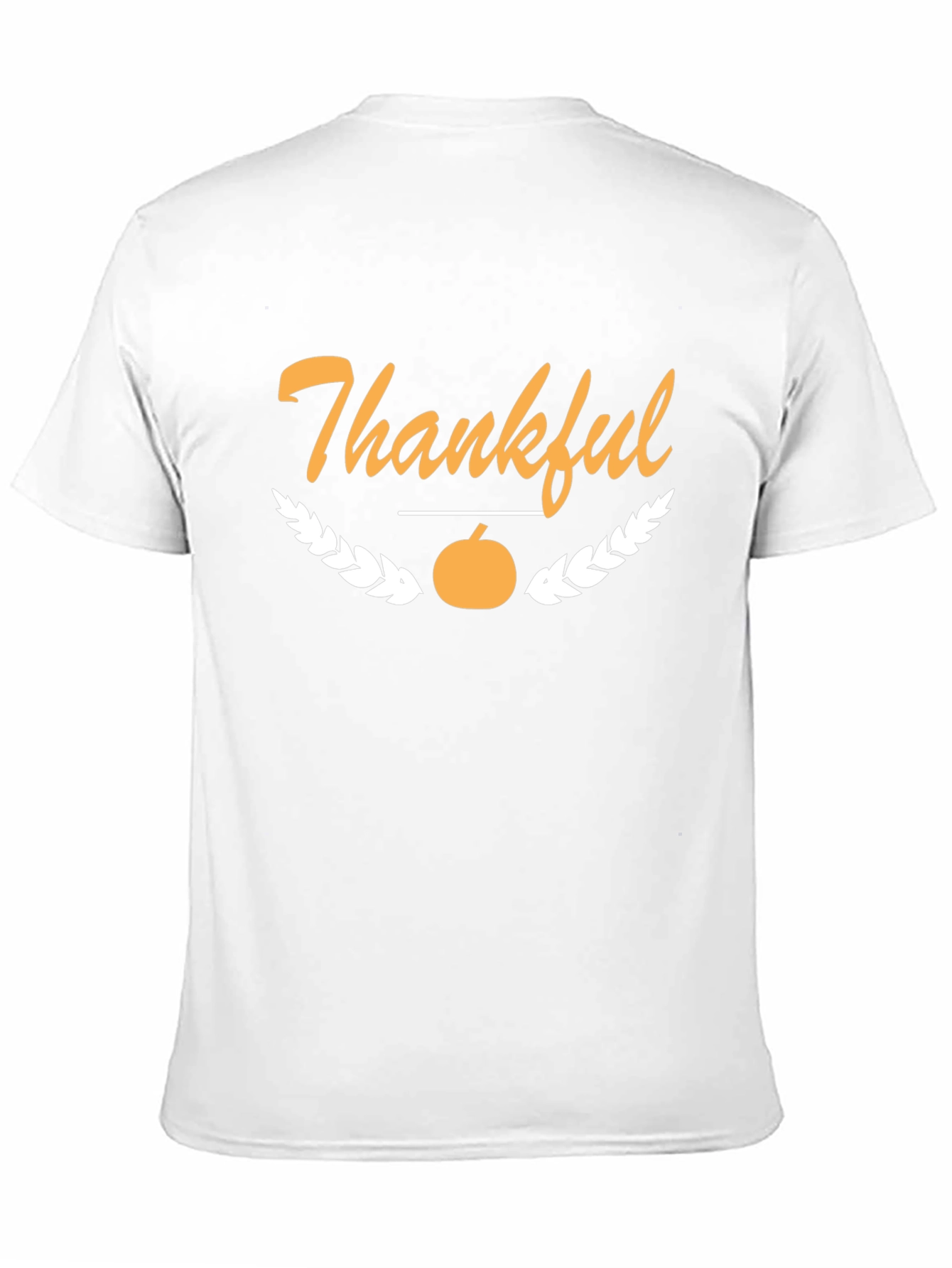 Thankful Thanksgiving T-Shirt - Black