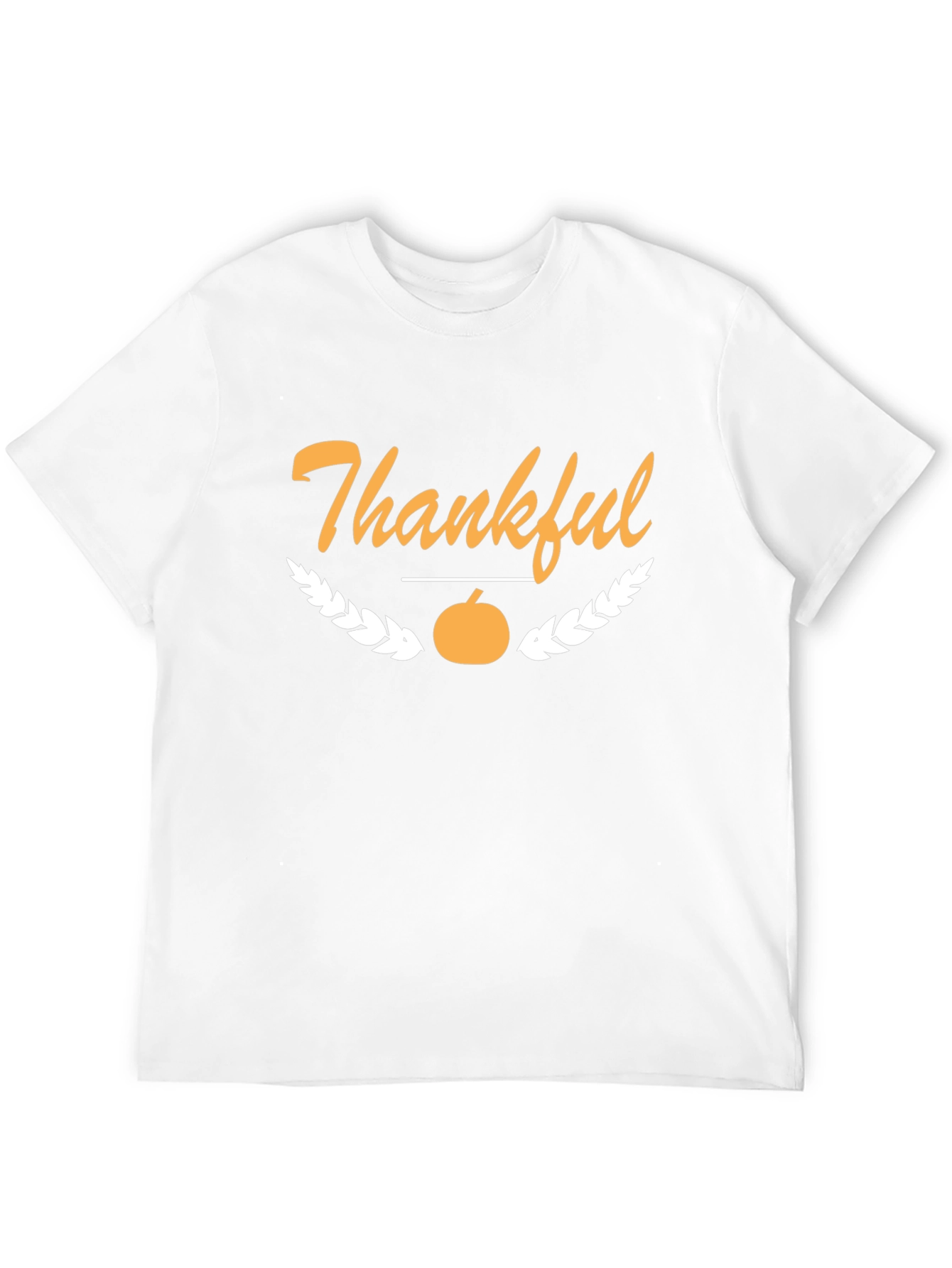 Thankful Thanksgiving T-Shirt - Black