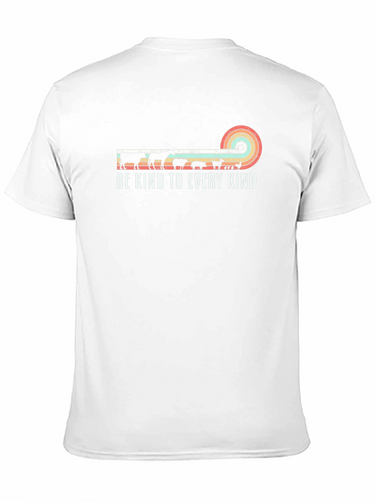 Be Kind Animal Rights Black T-Shirt