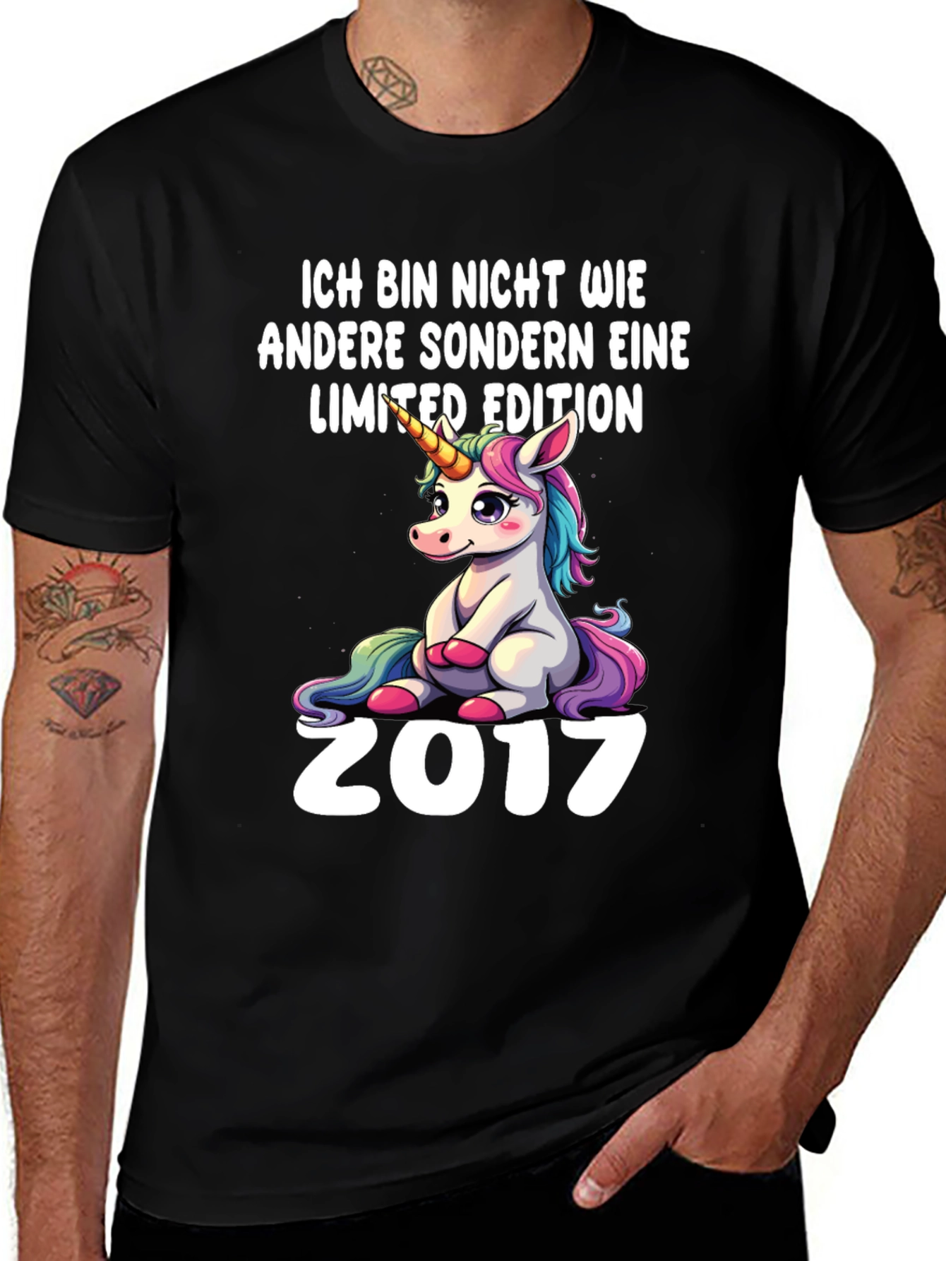 Limited Edition Unicorn 2017 T-Shirt