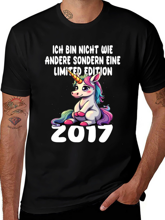 Limited Edition Unicorn 2017 T-Shirt