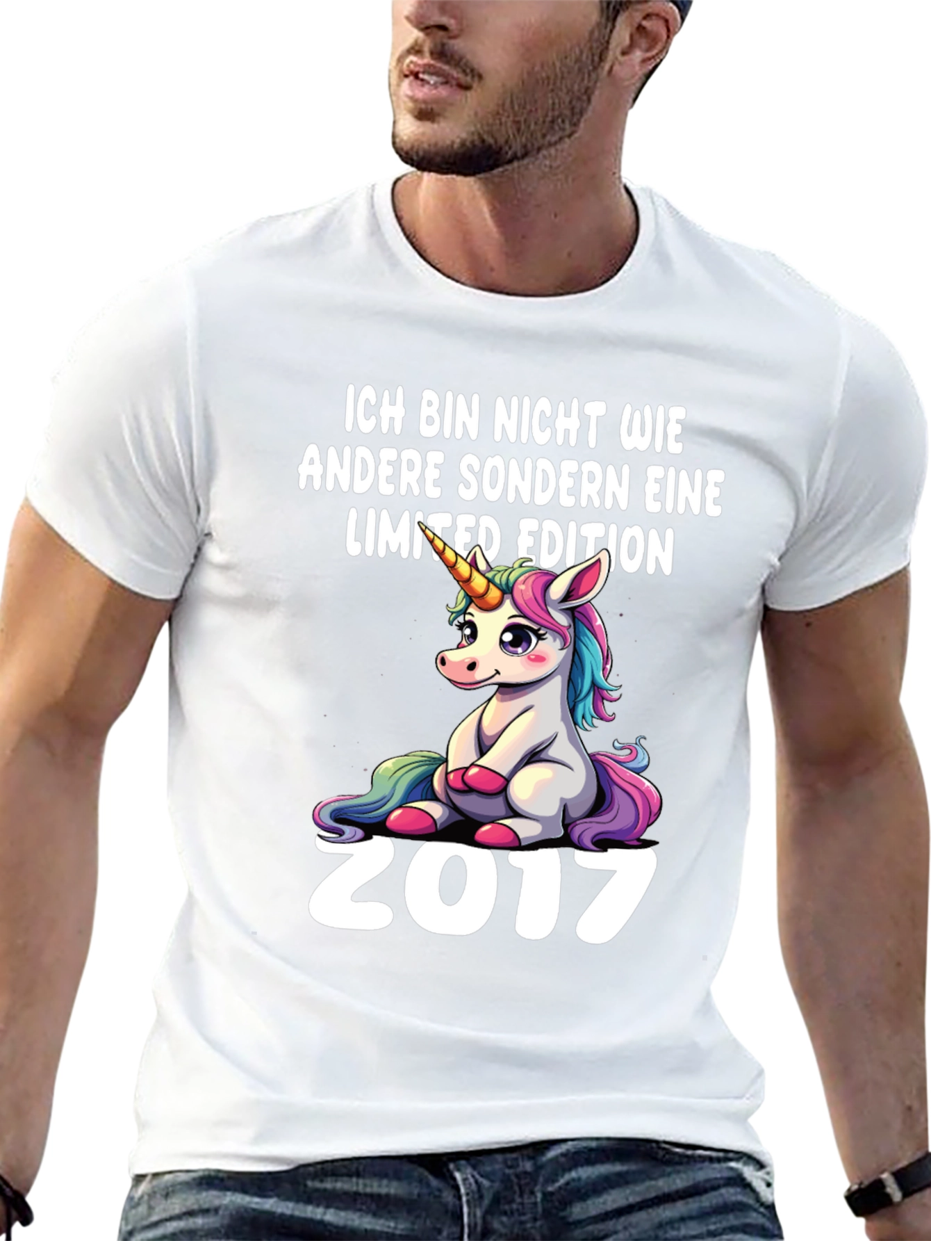 Limited Edition Unicorn 2017 T-Shirt