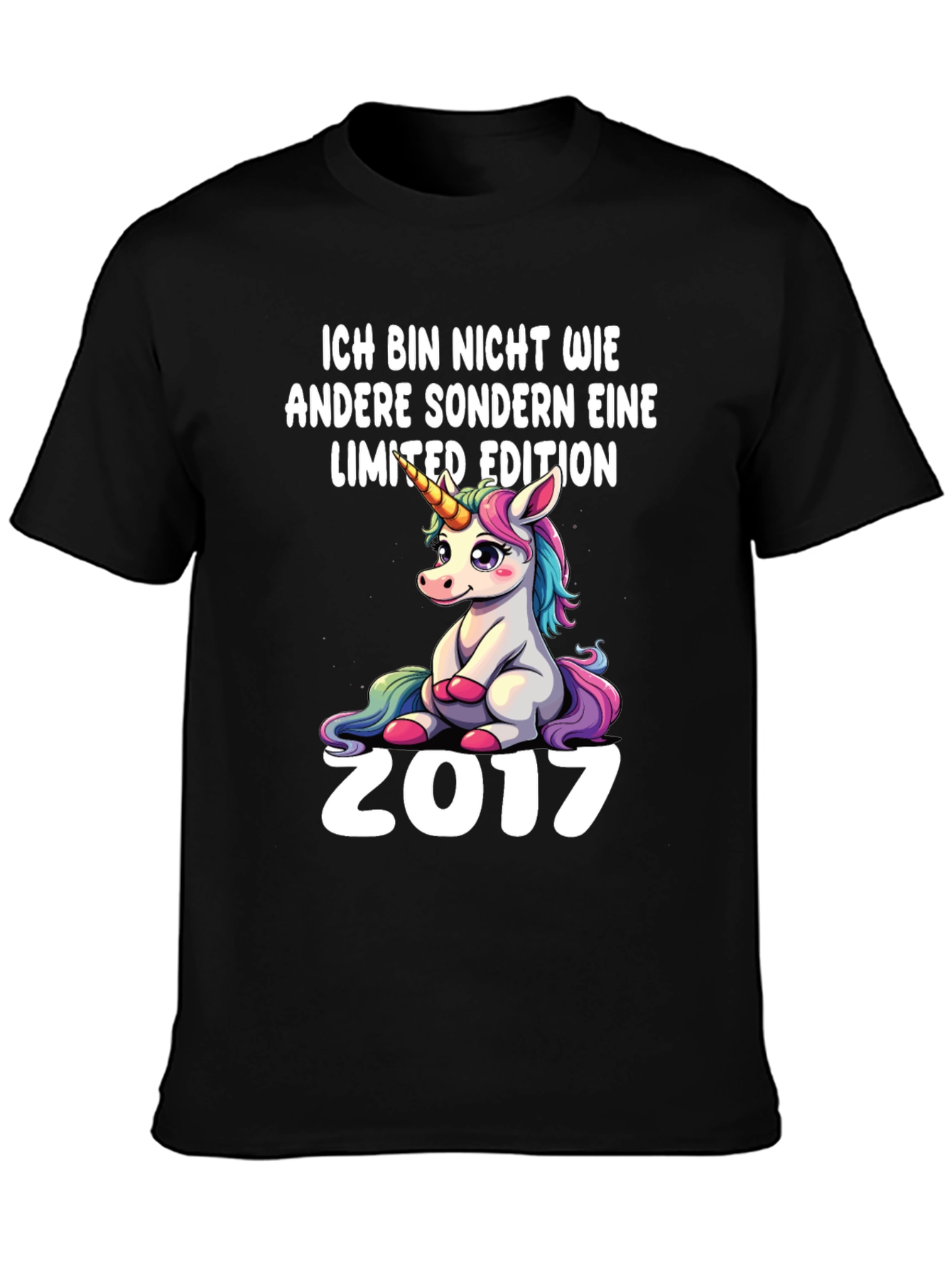 Limited Edition Unicorn 2017 T-Shirt
