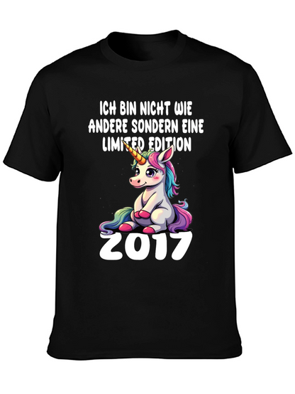 Limited Edition Unicorn 2017 T-Shirt